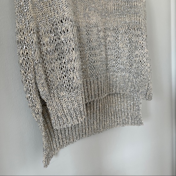 Rebecca Minkoff Metallic Detail Sweater Vest - Picture 7 of 15